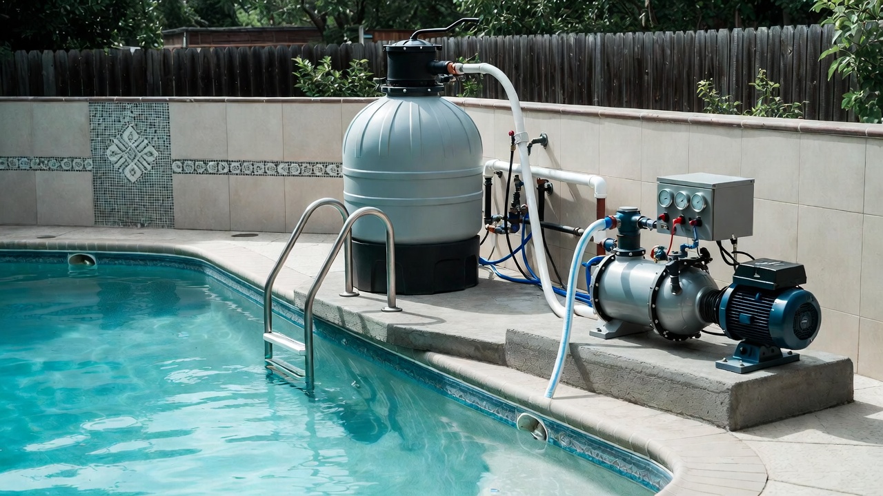 Filtre de piscine : sable, cartouche ou diatomées — lequel convient à votre bassin ?